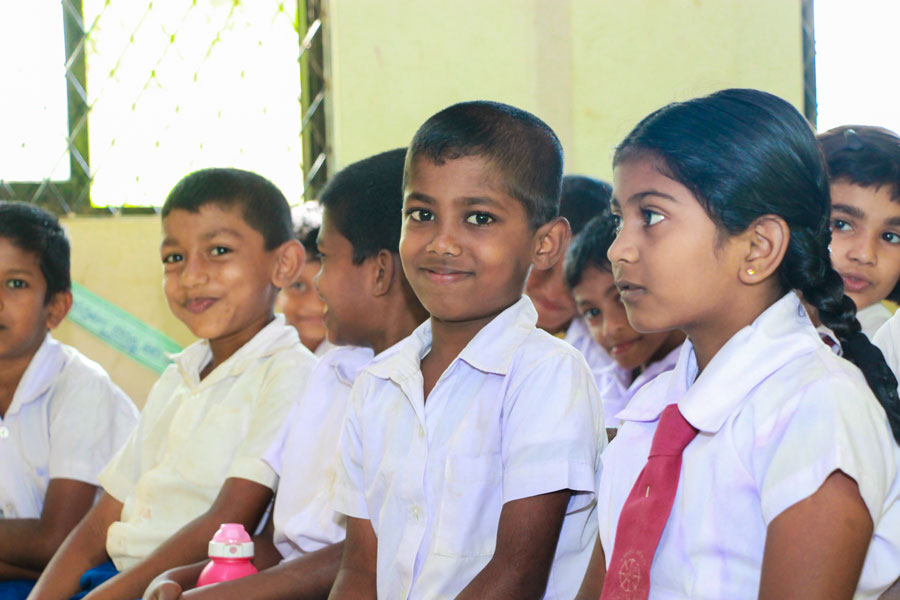School Students who Benefit from the Sri Lankan Education System and its Evolution