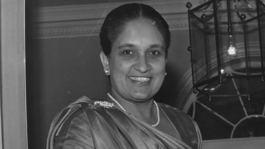 Sirimavo Bandaranaike, the Remarkable Figure in Sri Lankan Politics