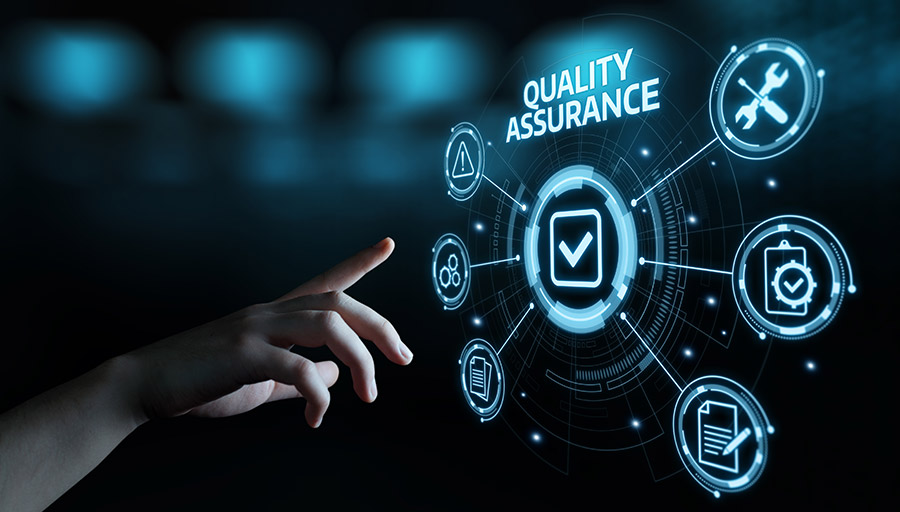 The checklist for software quality assurance