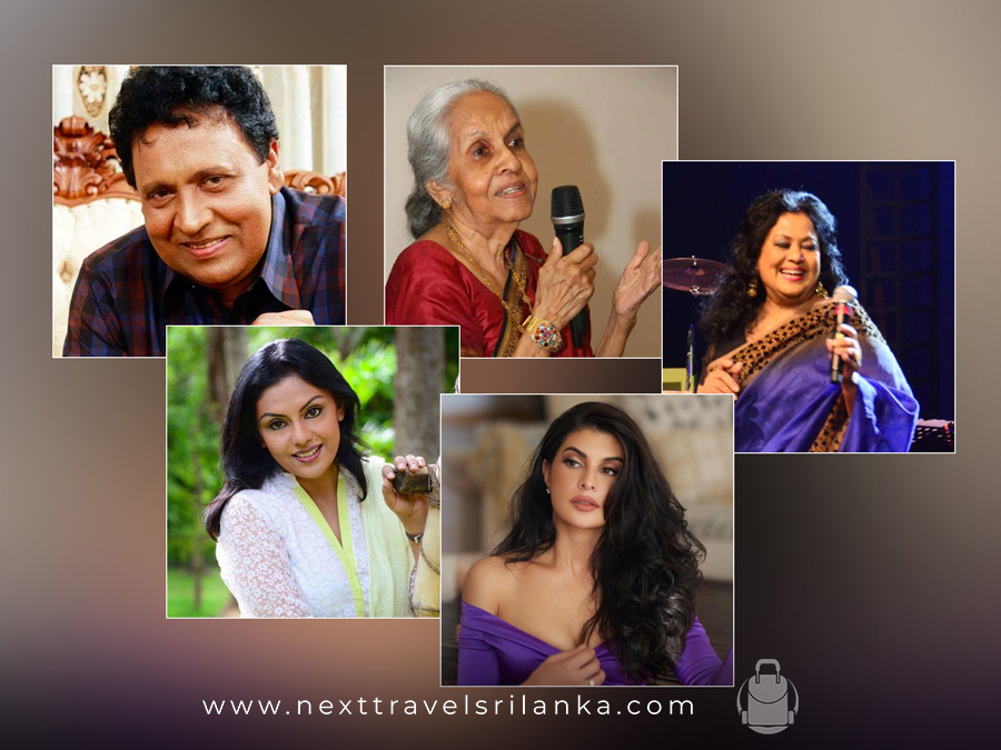 Wonderful Sri Lankan Actors and Actresses 