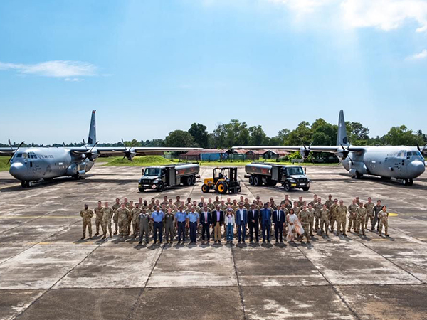 US relief team and aircraft supporting Sri Lanka after Cyclone Ditwah.